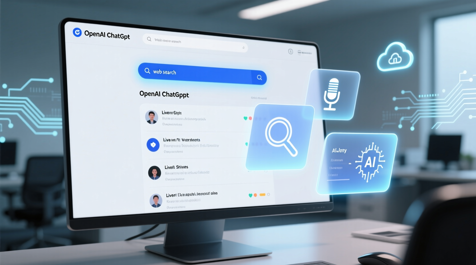 openai chatgpt web search now available