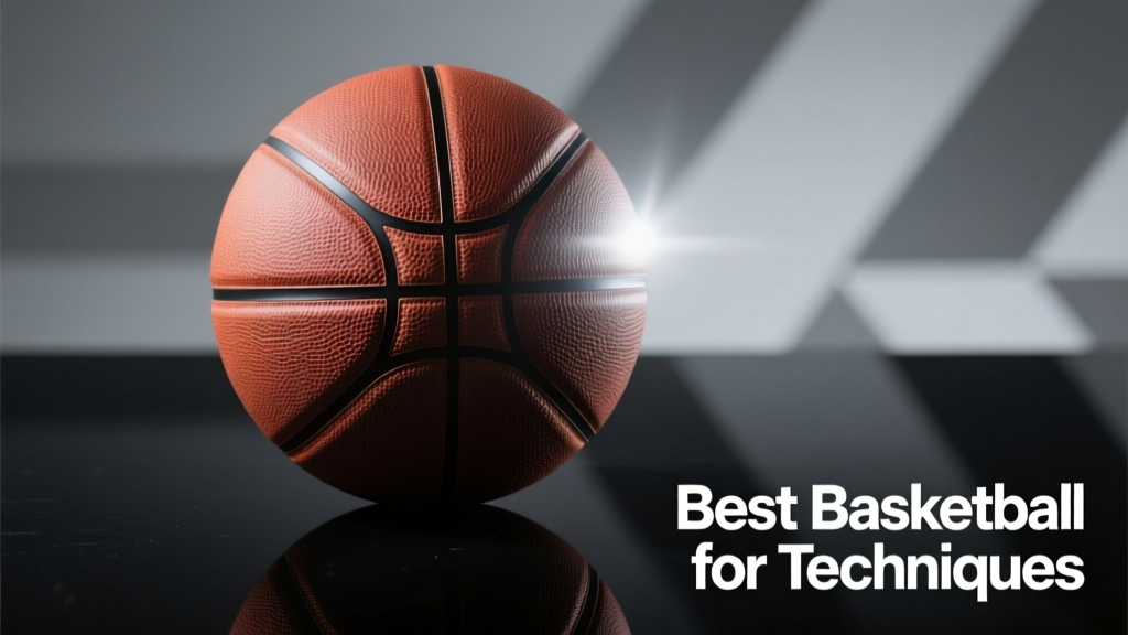 Best Basketball for Techniques: How Ball Construction, Grip, and Size Directly Shape Skill Development