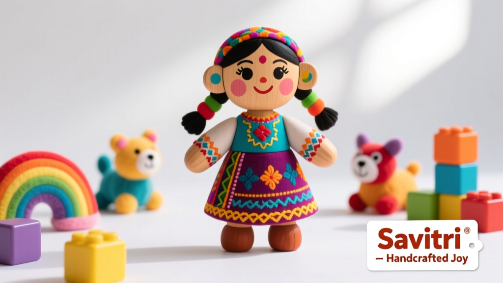 Savitri: A Safety and Market Analysis of the Popular Indian Wooden Toy Brand for Young Children