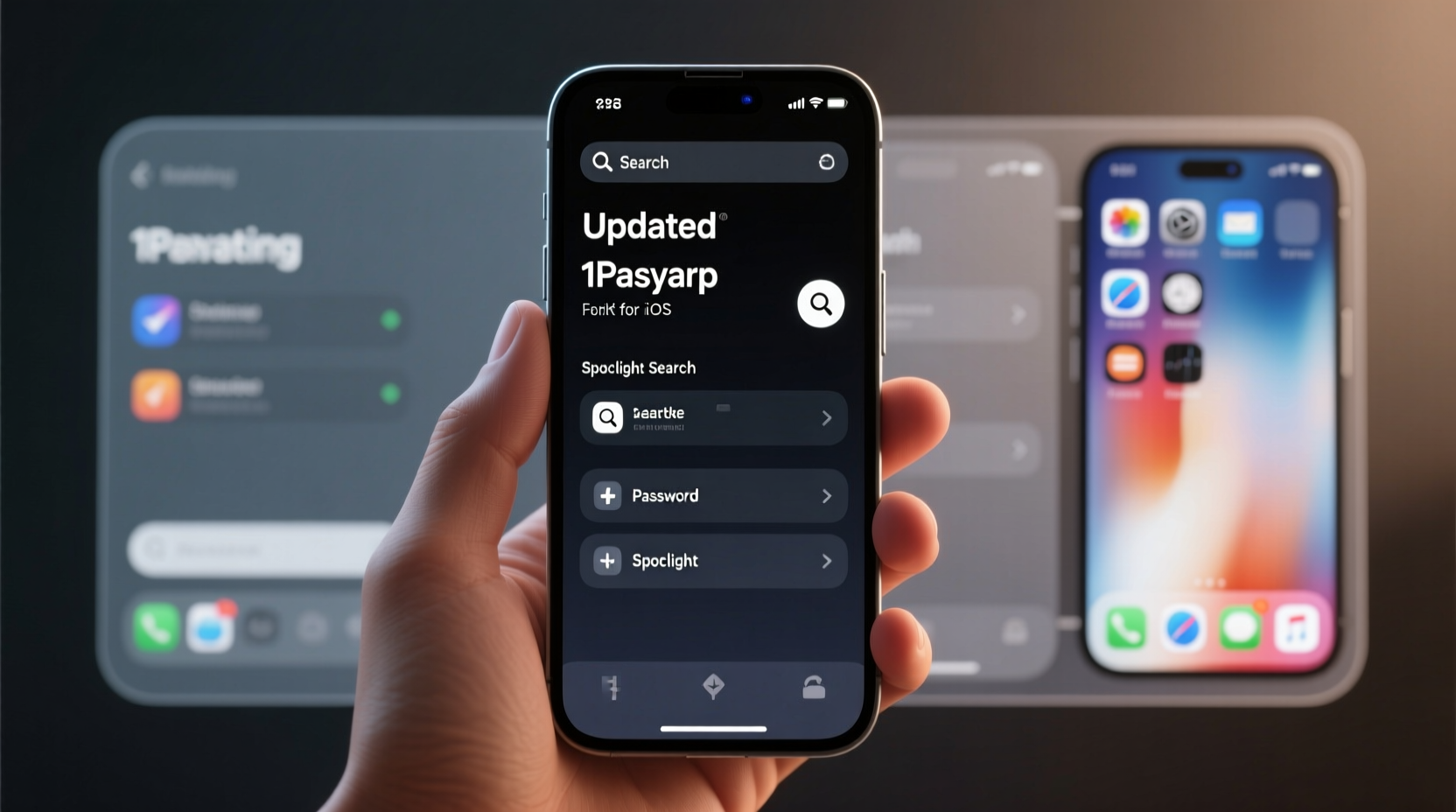 1password for ios adds multitasking and spotlight searc