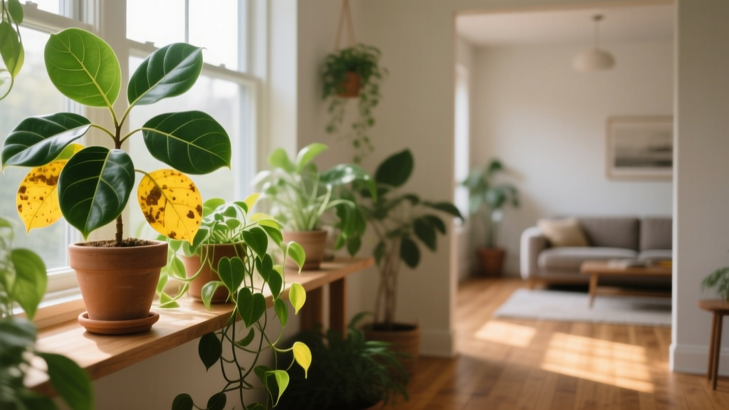 Indoor Plants Outside? 5 Signs of Stress & Safe Move Tips