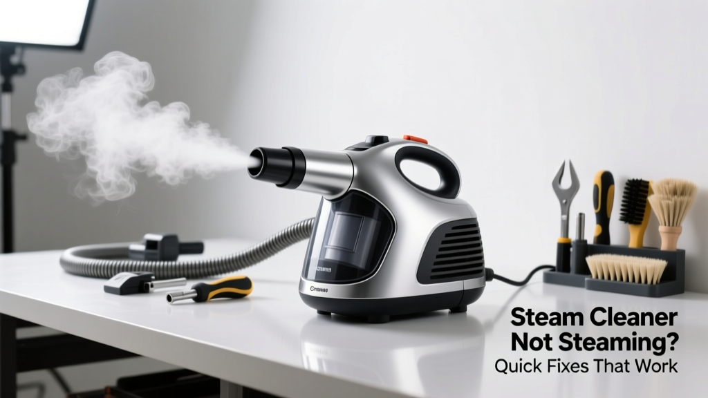 Steam Cleaner Not Steaming? Quick Fixes That Work
