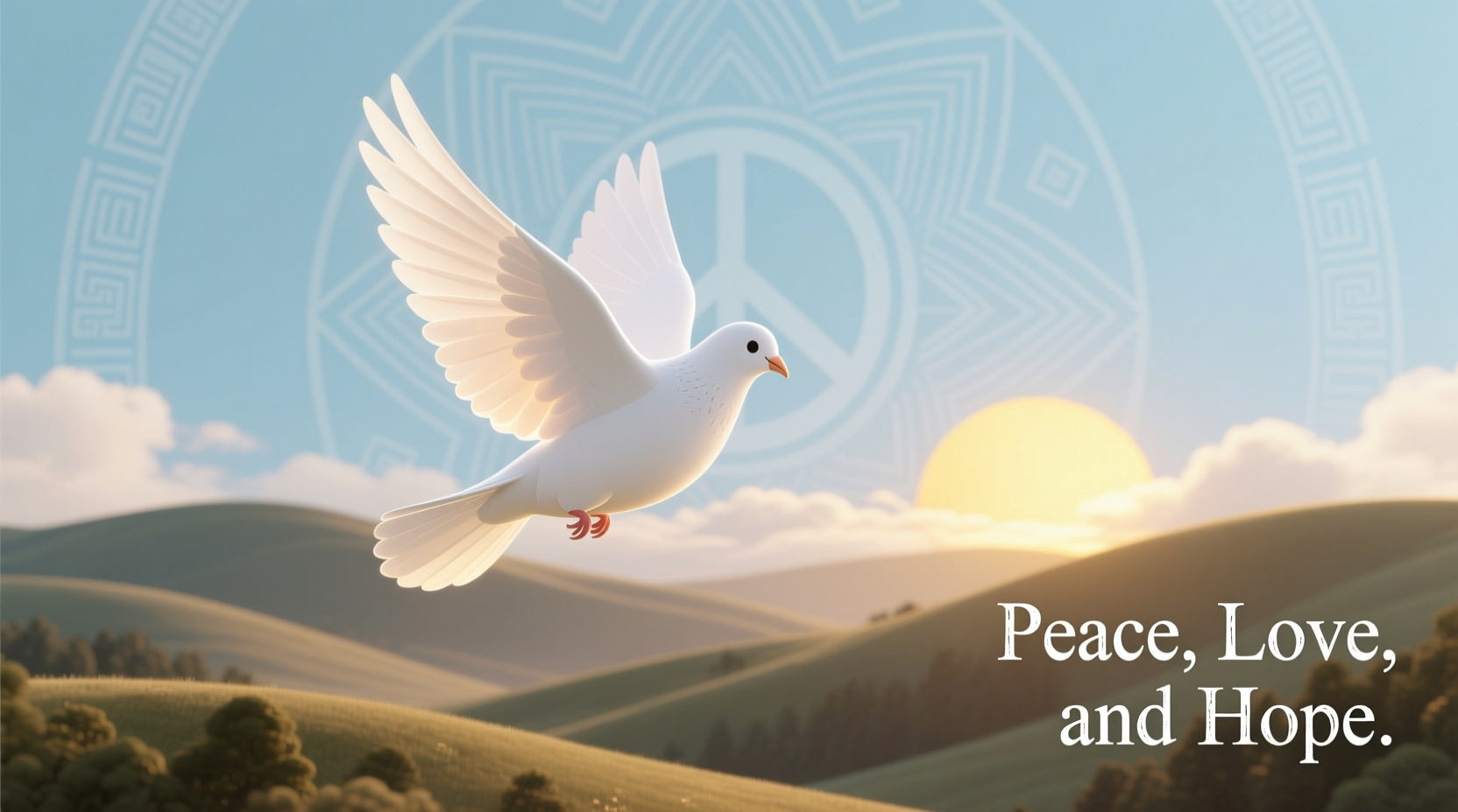 what do dove birds symbolize