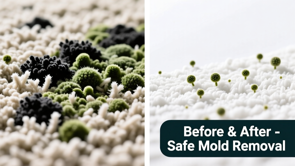 How to Remove Mold from Carpet Safely and Effectively