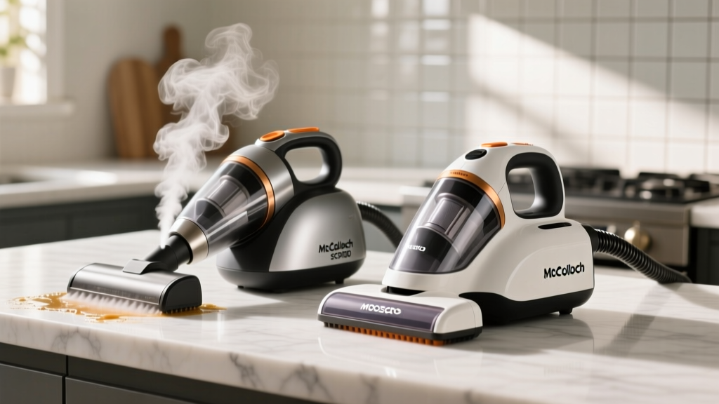 McCulloch Steam Cleaner vs MOOSOO: Proven 2026 Test