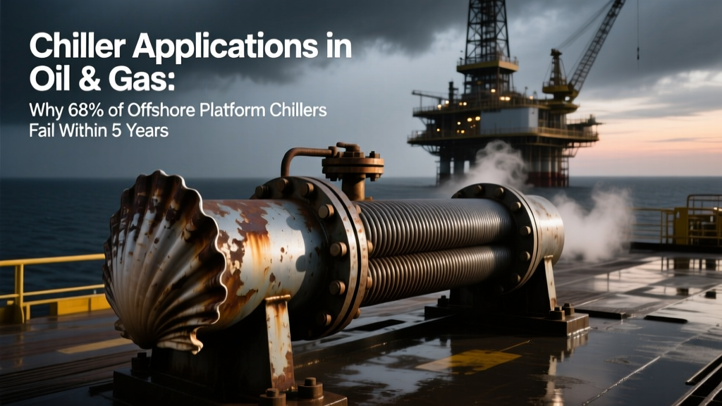 Oil & Gas Chiller Failures: Fix With API-Compliant Sizing