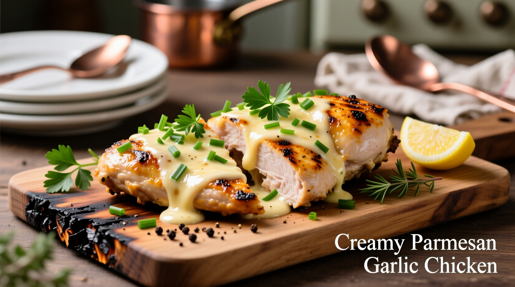 Parmesan Garlic Chicken: Perfekte Zubereitung & Profi-Tipps