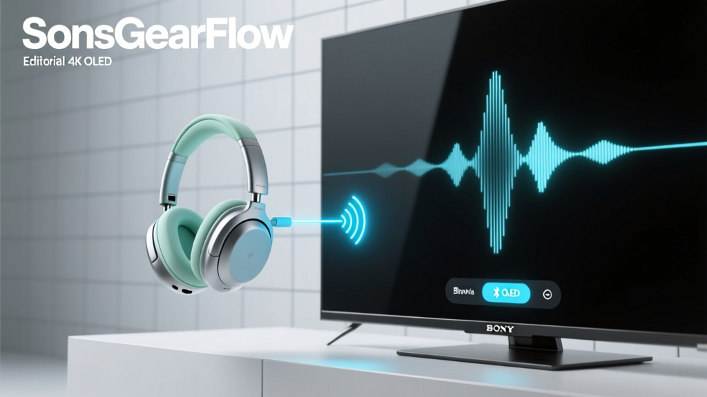 Wireless Headphones for Sony Bravia TV (2026)