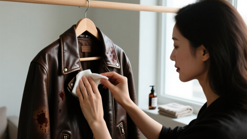 Tested: How to Get Makeup Out of Leather Jacket Fast