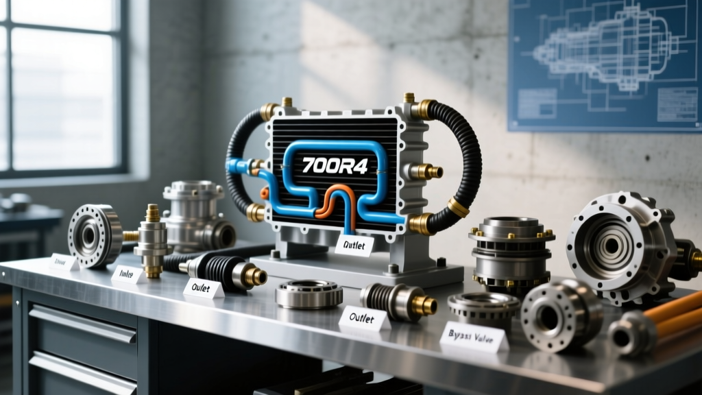 700R4 Transmission Cooler Lines Diagram & Beginner Installation Guide