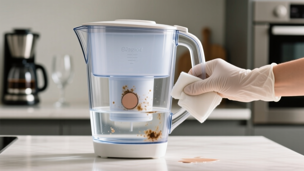 Tested: How to Get Makeup Out of Water Filter Fast