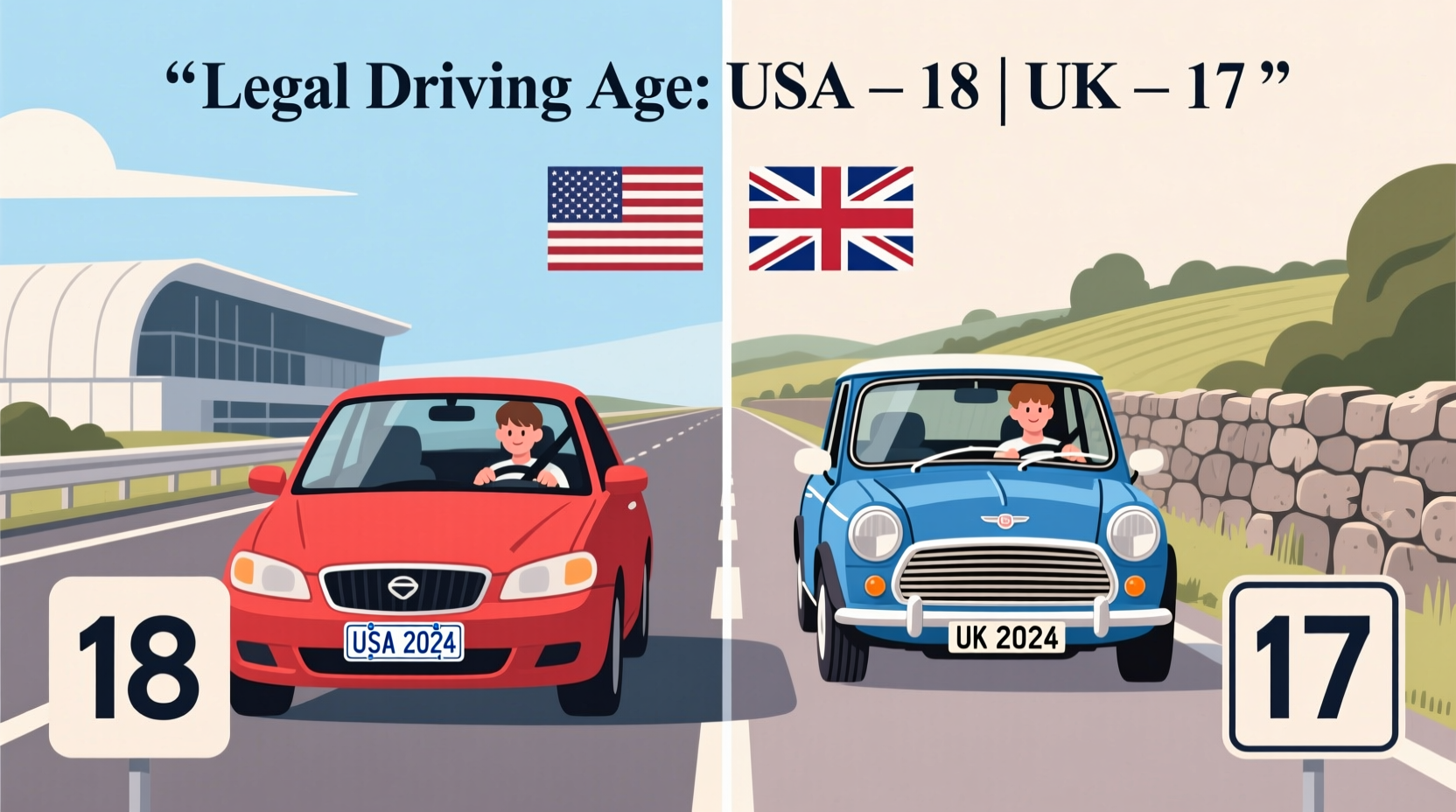 how old do you have to drive a car