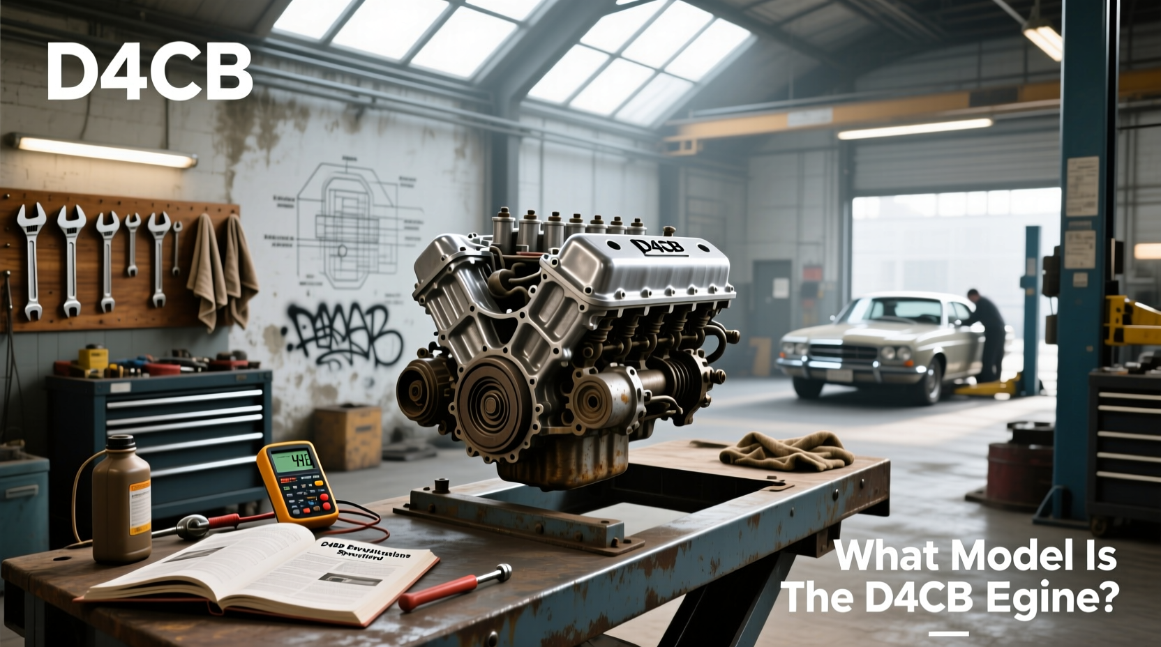 used d4cb engine,What model is the D4CB engine? buying guide
