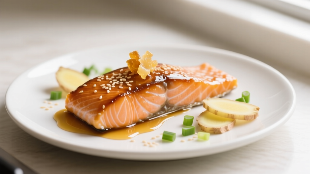 Honey Ginger Salmon: 30-Minute Weeknight Dinner Recipe