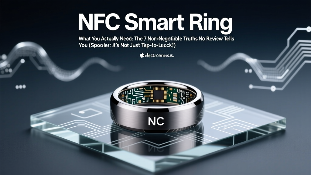 NFC Smart Ring What You Actually Need: The 7 Non-Negotiable Truths No Review Tells You (Spoiler: It’s Not Just Tap-to-Unlock)