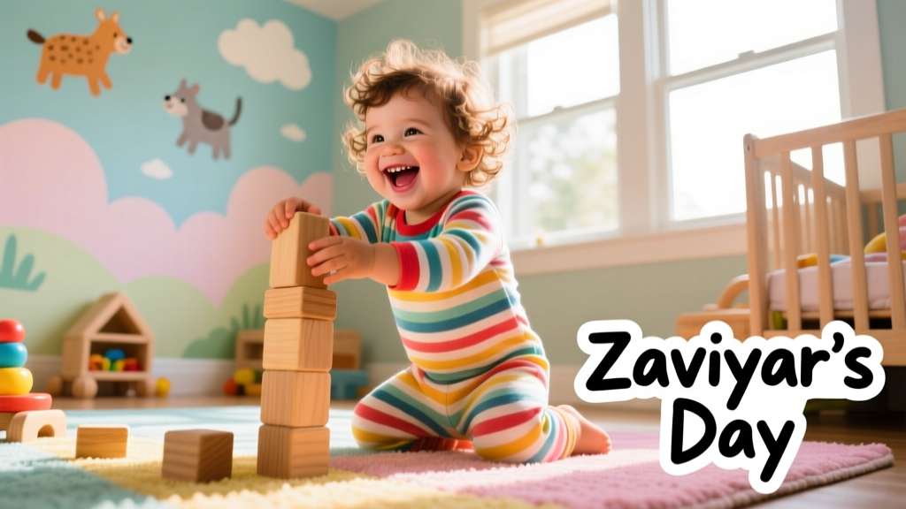 Understanding Zaviyar: A Toddler Behavior Profile and Evidence-Based Support Strategies