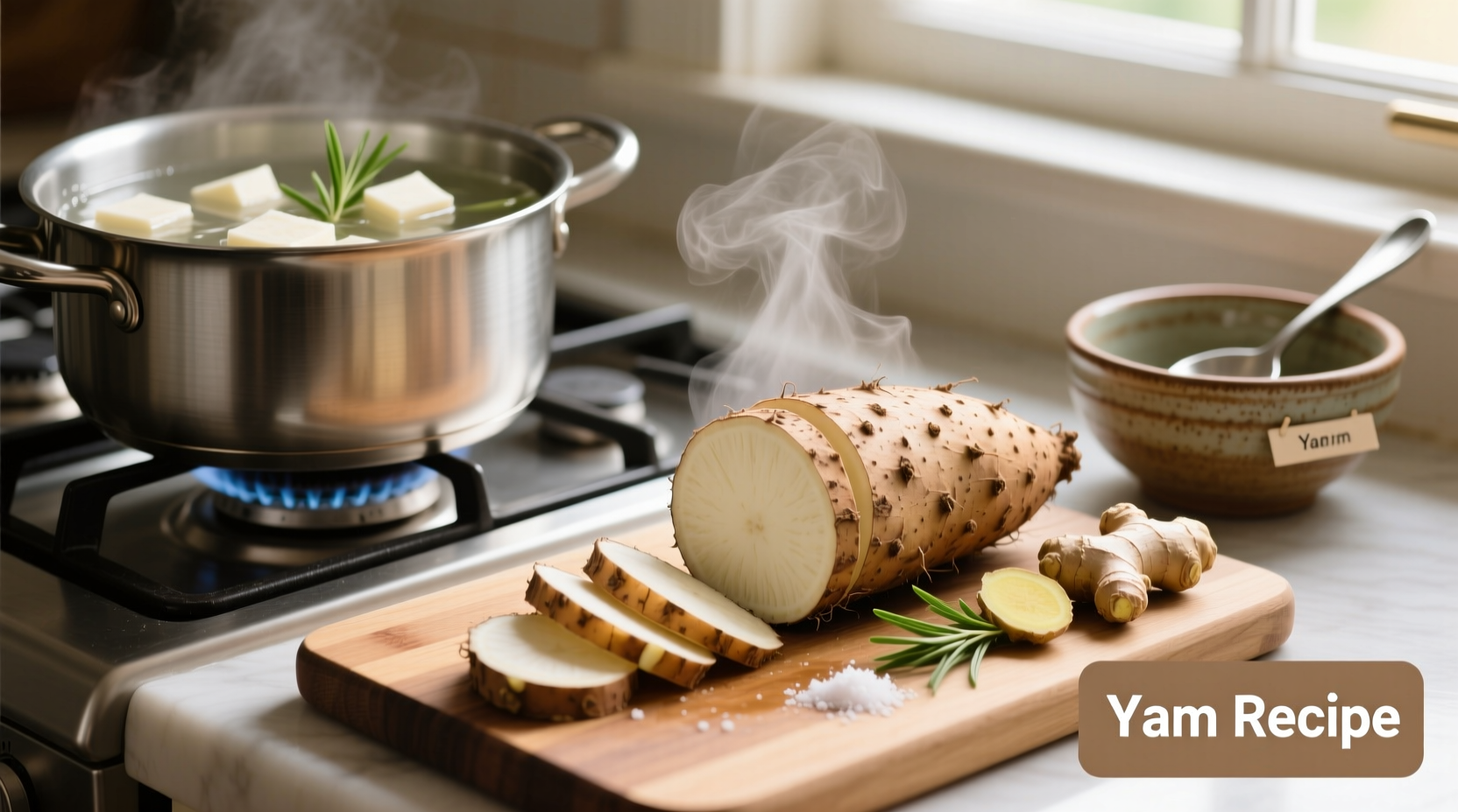 How to Cook Raw Yams Safely and Deliciously