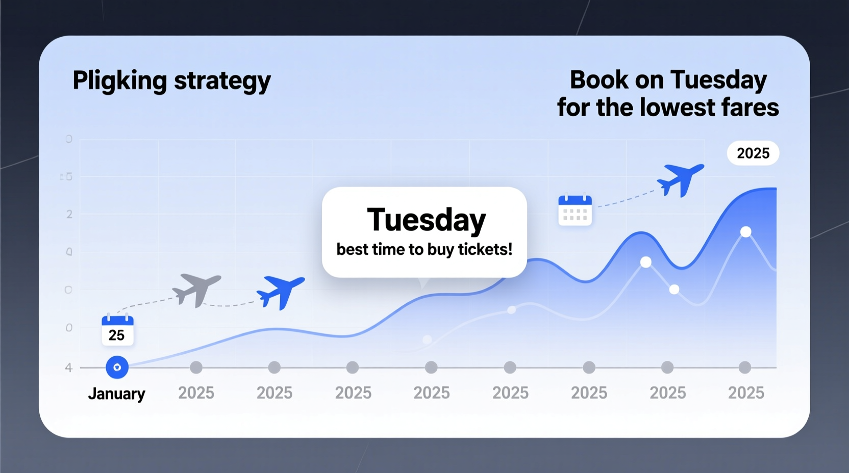 booking flights on tuesday myth best time to buy tickets 2025