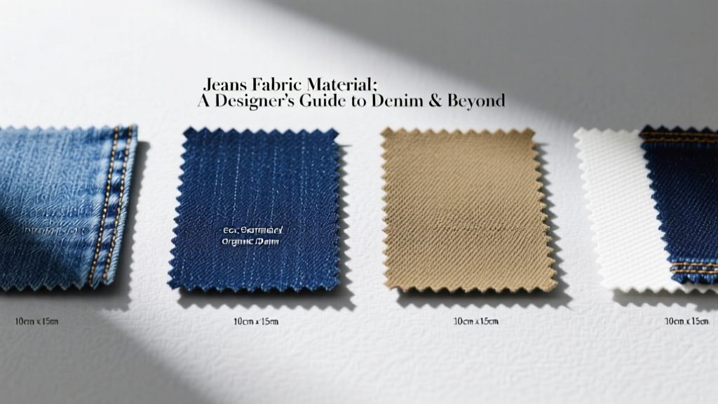 Jeans Fabric Material: A Designer’s Guide to Denim & Beyond
