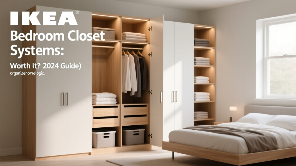 IKEA Bedroom Closet Systems: Worth It? (2024 Guide)