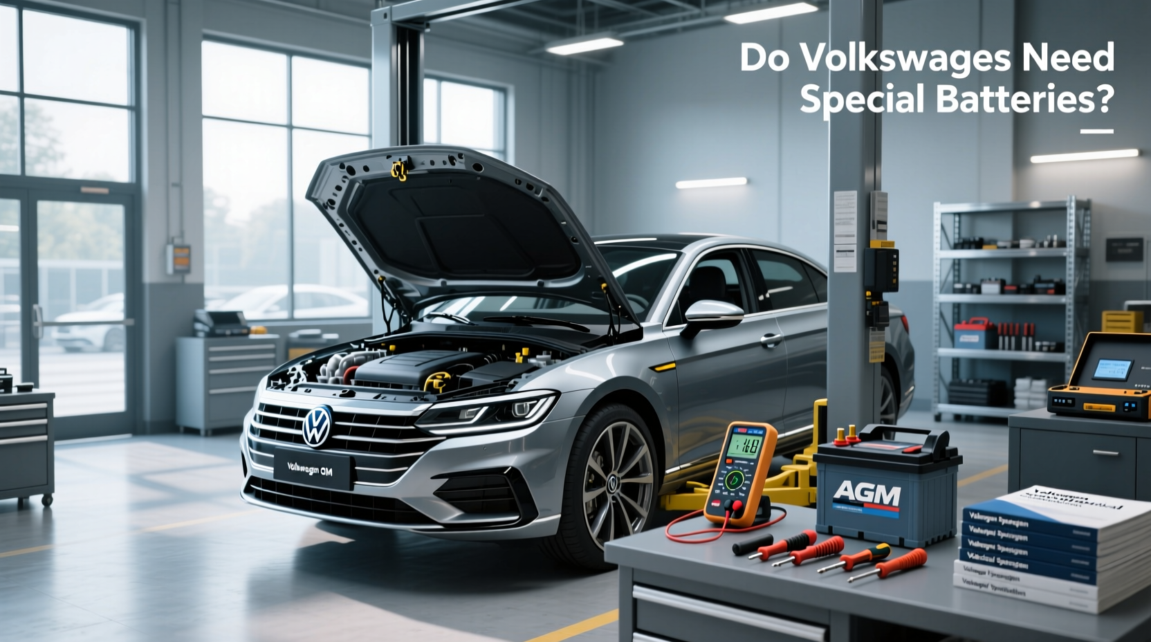 How to Choose Volkswagen Car Batteries: Buying Guide