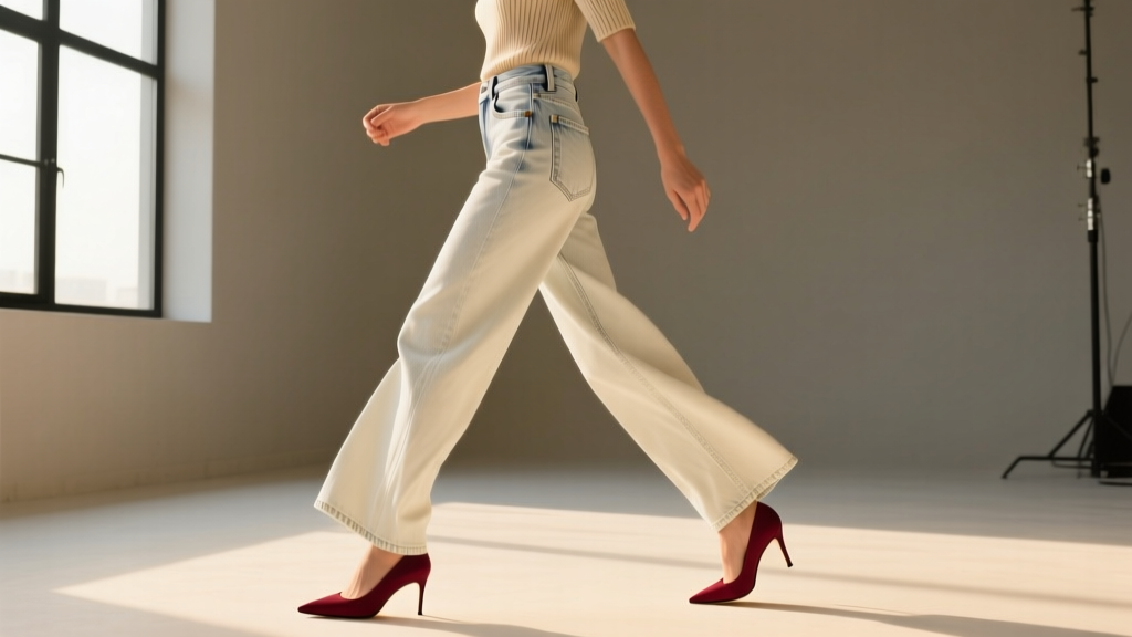 Heels + Wide Leg Jeans: The Styling Truth (No Tripping)