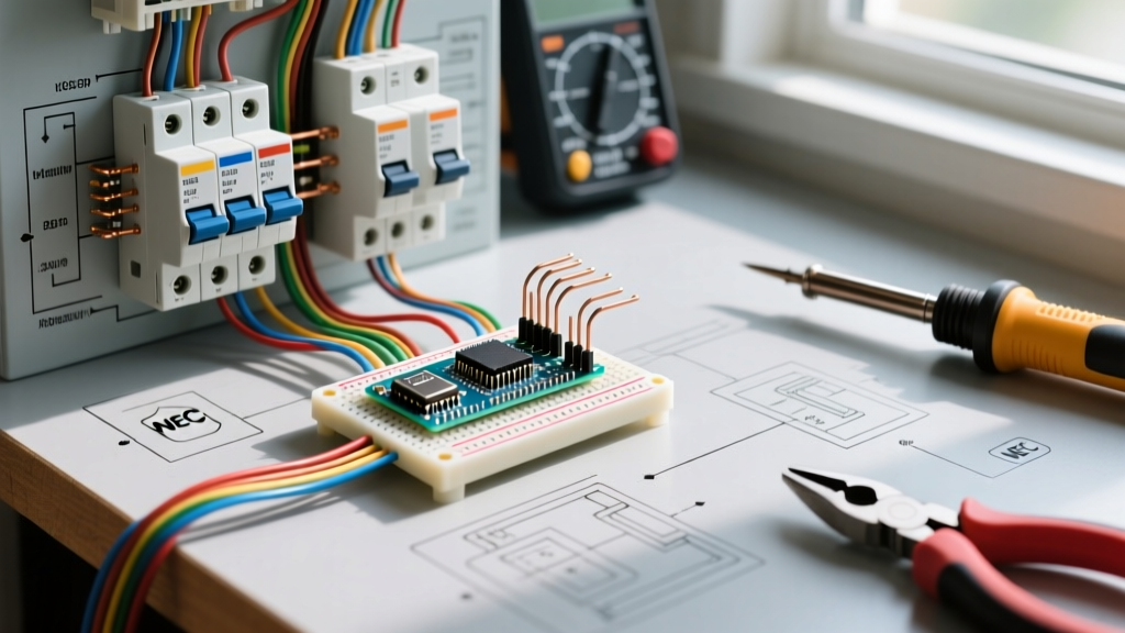 Understanding Electrical Wiring Diagrams for Breaker Panels