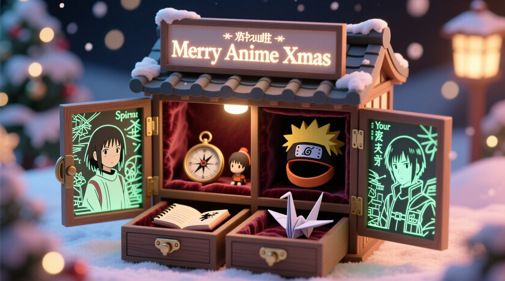 christmas gift for anime fan unique ideas that go beyond posters and figures