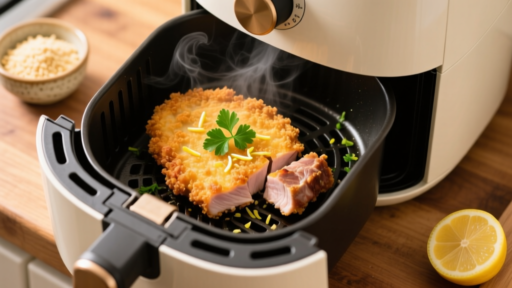 Crispy Panko Pork Chops in Air Fryer (No Soggy Breading!)
