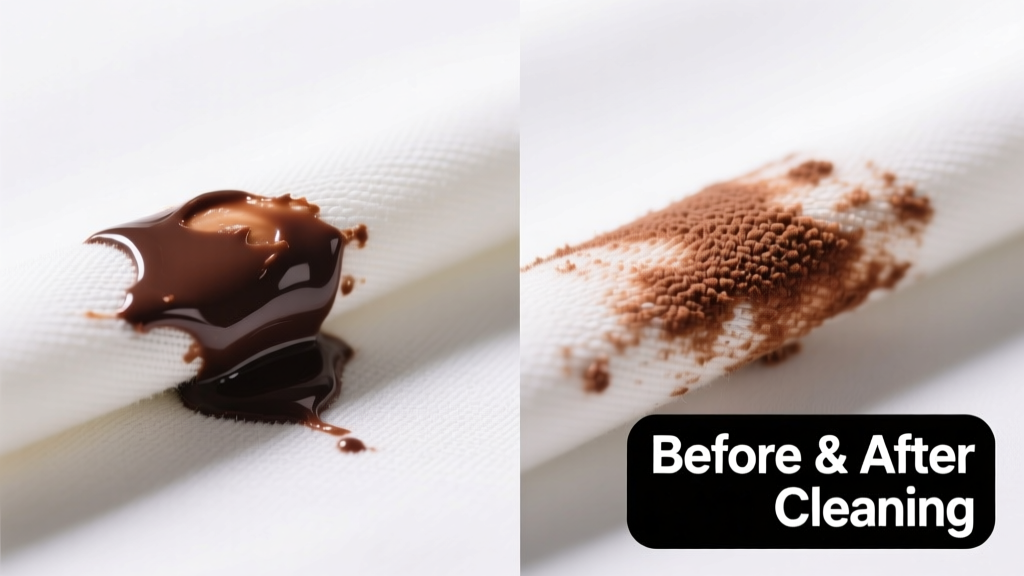 How to Remove Chocolate from Polyester Fabric