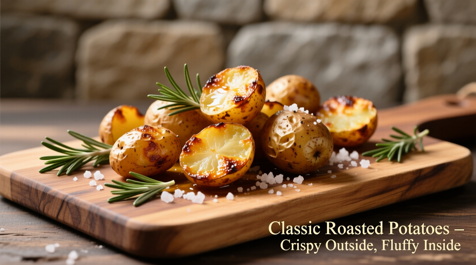 Perfect Roasted Potatoes: Crispy Every Time Recipe