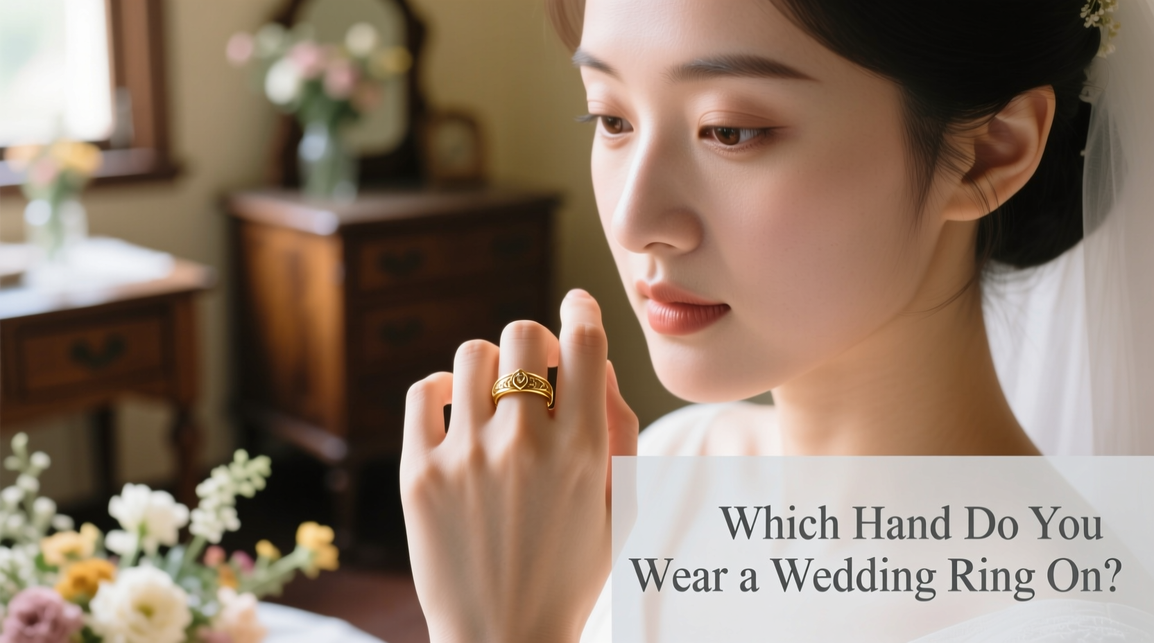 which hand do you wear a wedding ring on