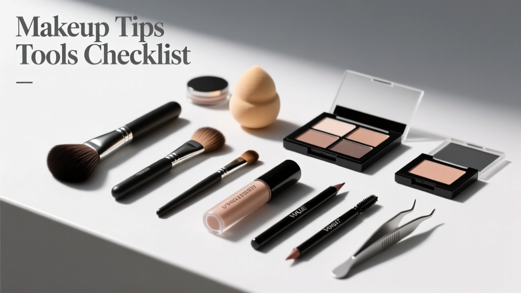 Makeup Tips & Tools: Pro Routine for Flawless Look