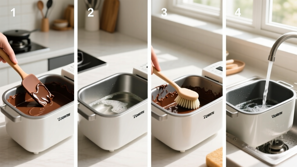 Proven Ways: How to Get Chocolate Out of Bread Maker