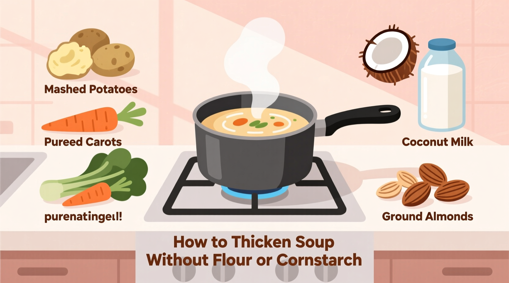 how to thicken soup without flour or cornstarch
