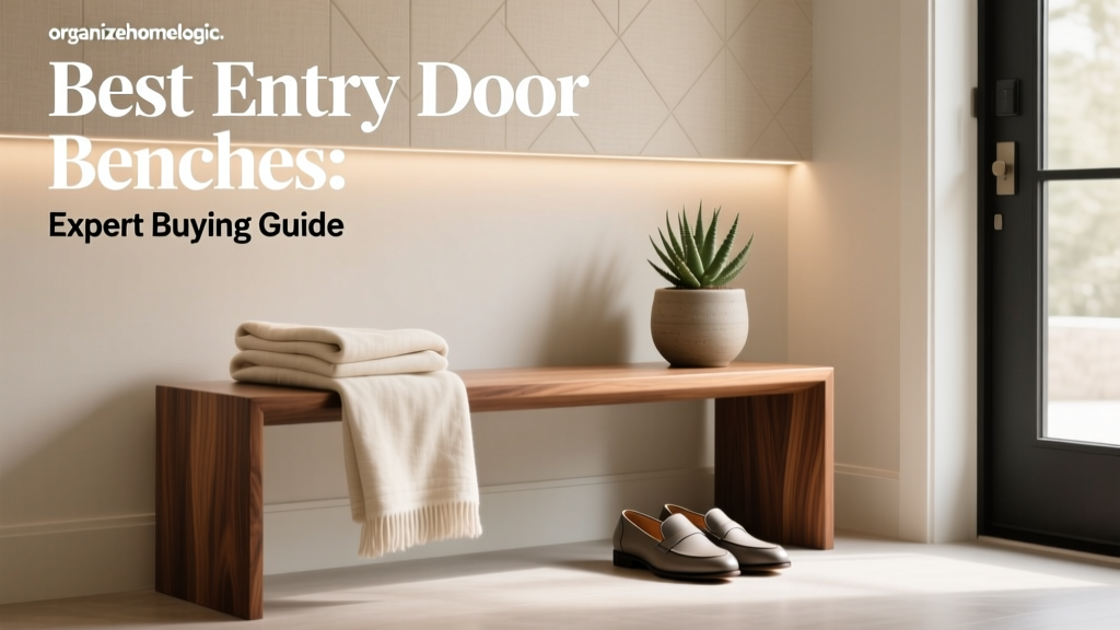 Best Entry Door Benches: Expert Buying Guide