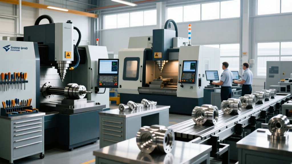 Lean Workflow Mechanics for CNC Machining Aircraft Parts