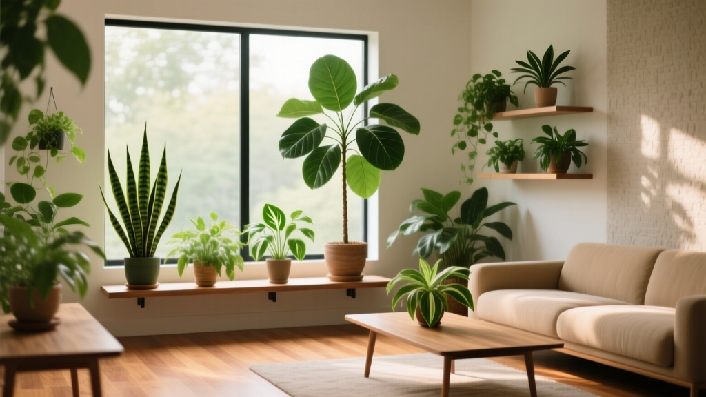 Indoor Plants That Grow in Low Light (No Sunlight Needed)