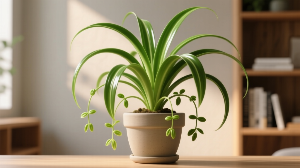 Spider Plant Fertilizer: 4-Step Plan to Prevent Yellow Tips