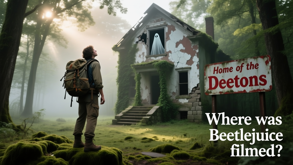 Where Was Beetlejuice Beetlejuice Filmed? A Detailed Location Breakdown