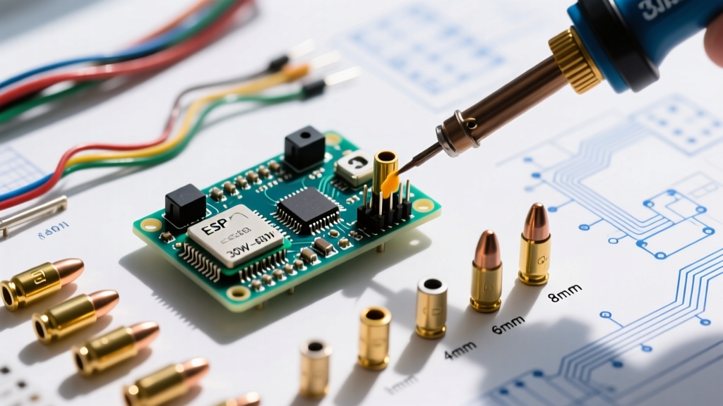 Decision Framework: Soldering Bullet Connectors for High Current