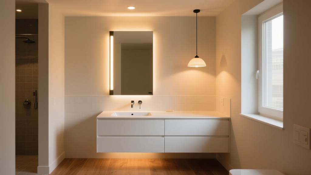 Bathroom Vanity Lighting Failures: Why 92% of Remodels Fail