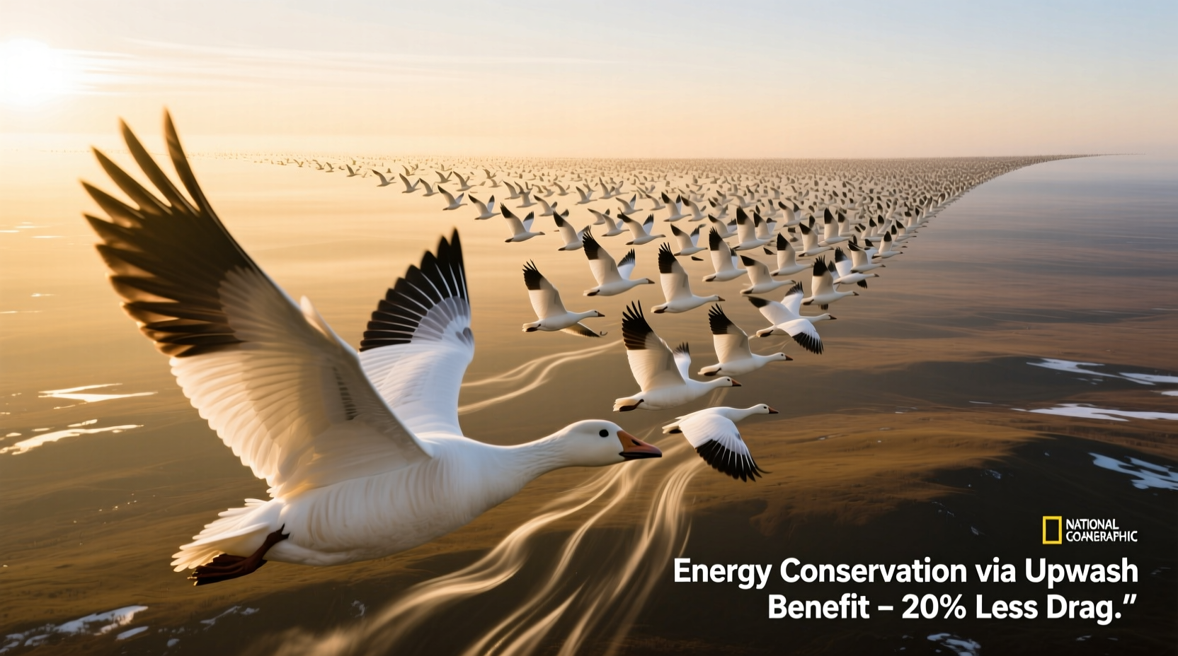 why do birds fly in formation migration patterns and energy conservation