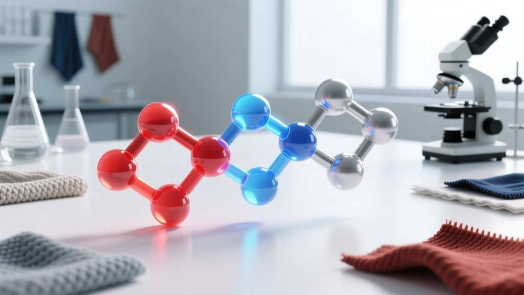 Chemical Structure of Polyester: A Designer’s Fabric Guide