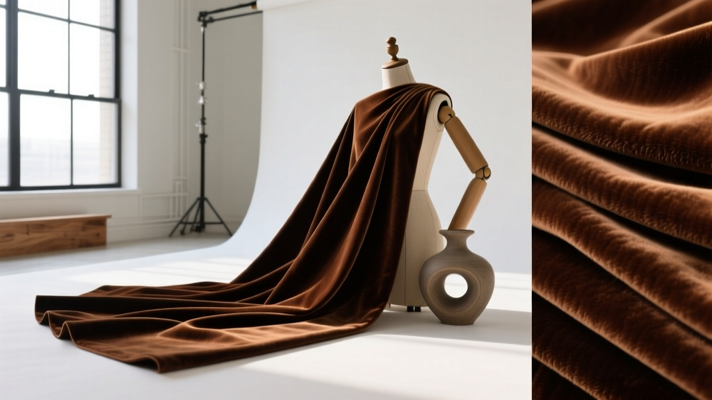 Brown Velvet Material: Luxe Texture, Design Wisdom & Sourcing Guide