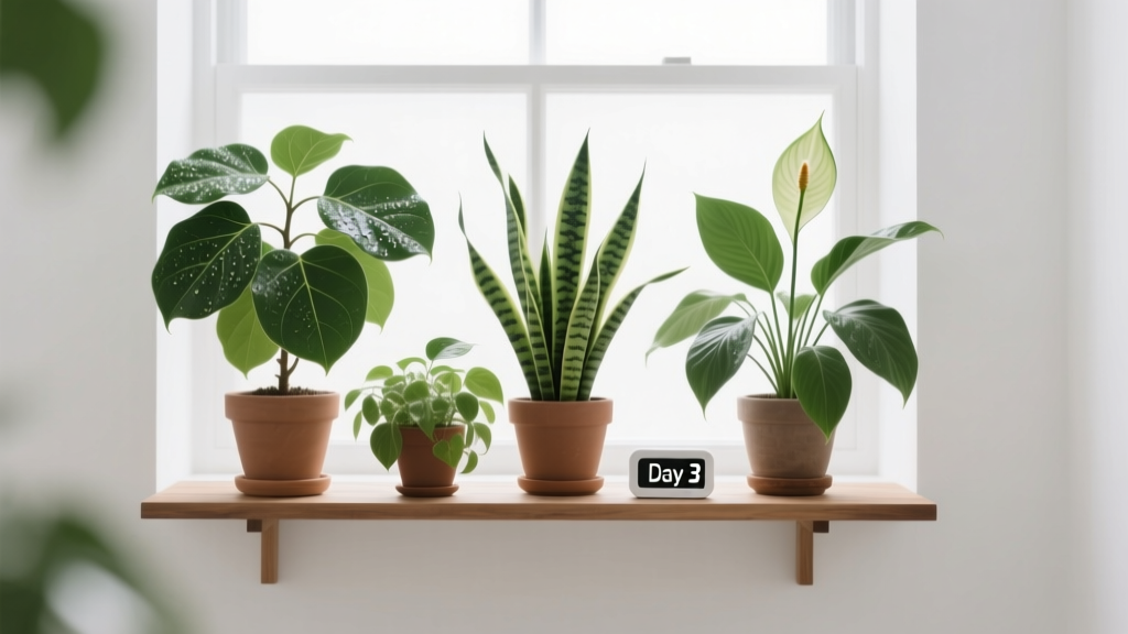 Indoor Plant Watering Schedule: The 7-Day Reset (2026)