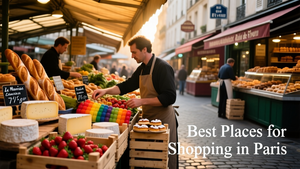 The Best Places for Shopping in Paris: From Iconic Department Stores to Hidden Rue Boutiques