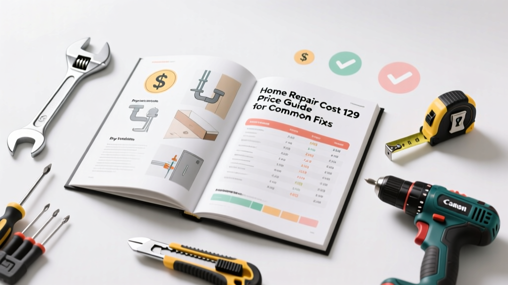 Home Repair Cost 129: Price Guide for Common Fixes