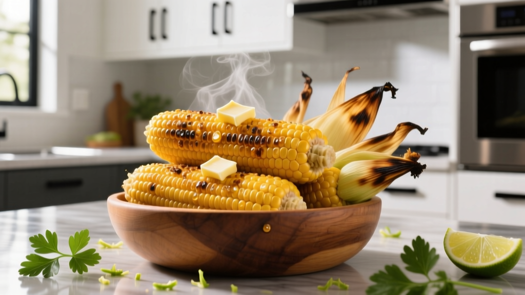 Best Air Fryer Corn on the Cob Recipes (Crispy & Juicy!)