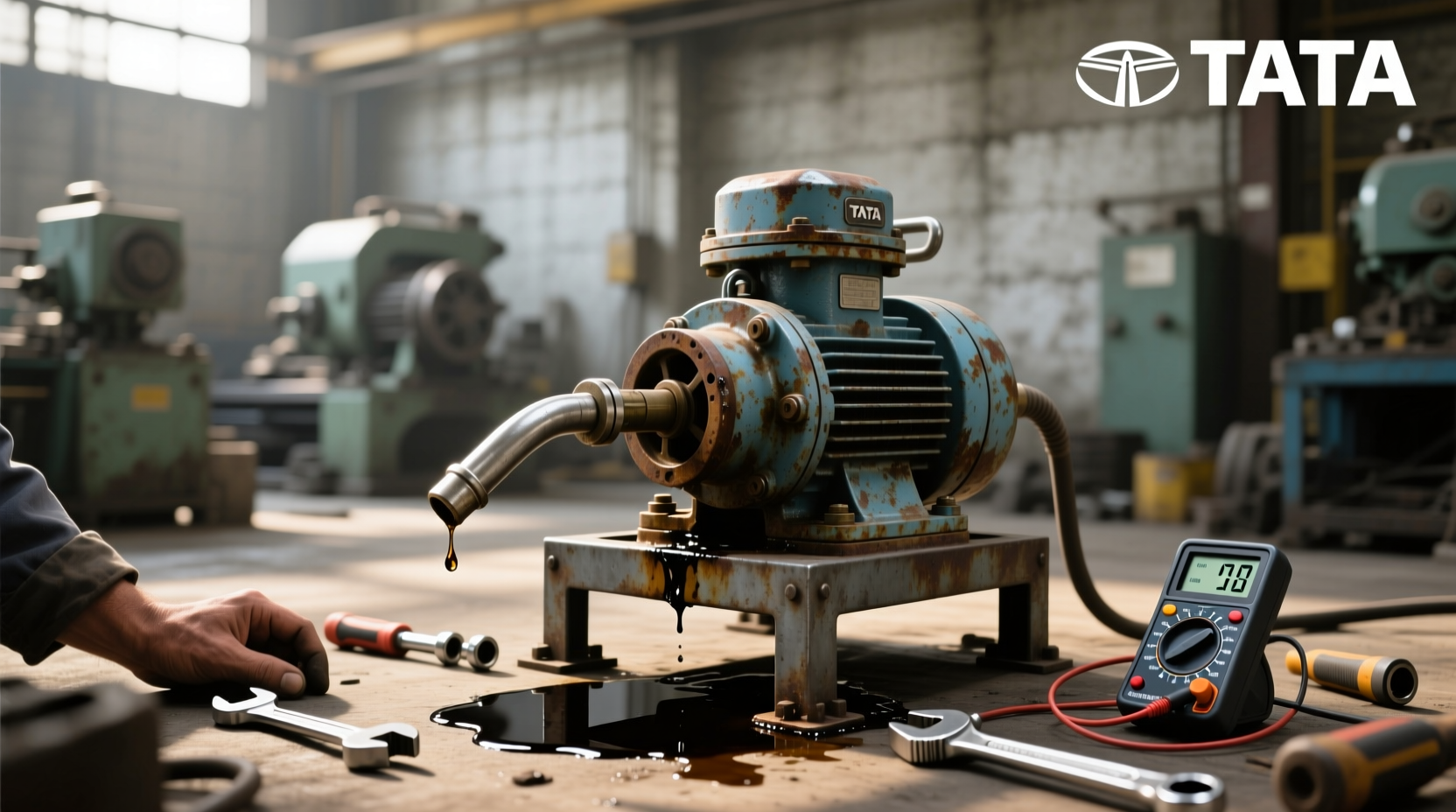 How to Choose Tata Diesel Pump, What Are the Symptoms of Failure?